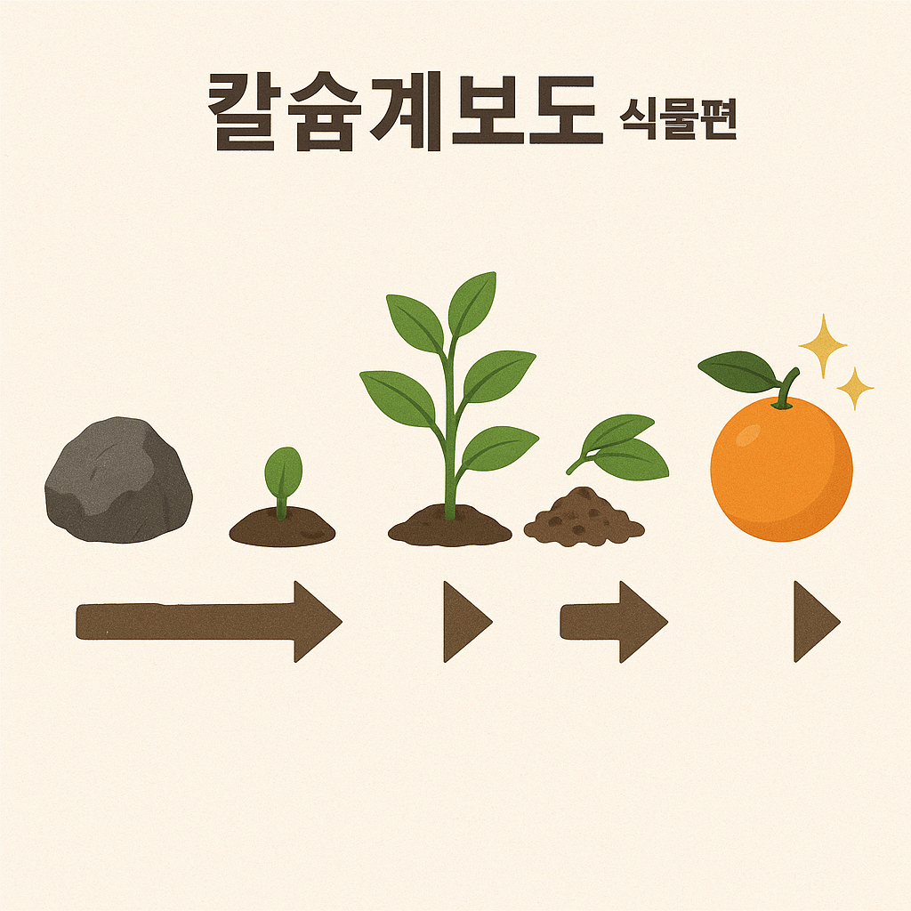 칼슘 관리가 데이터 기반으로 이루어지고 있습니다.